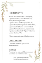 Clary Tallow Soap