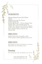 Citrus Bliss Tallow Soap