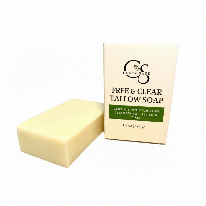 Free & Clear Tallow Soap