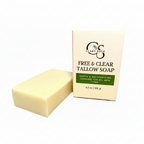Free & Clear Tallow Soap