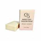 Sweet Lily Tallow Soap