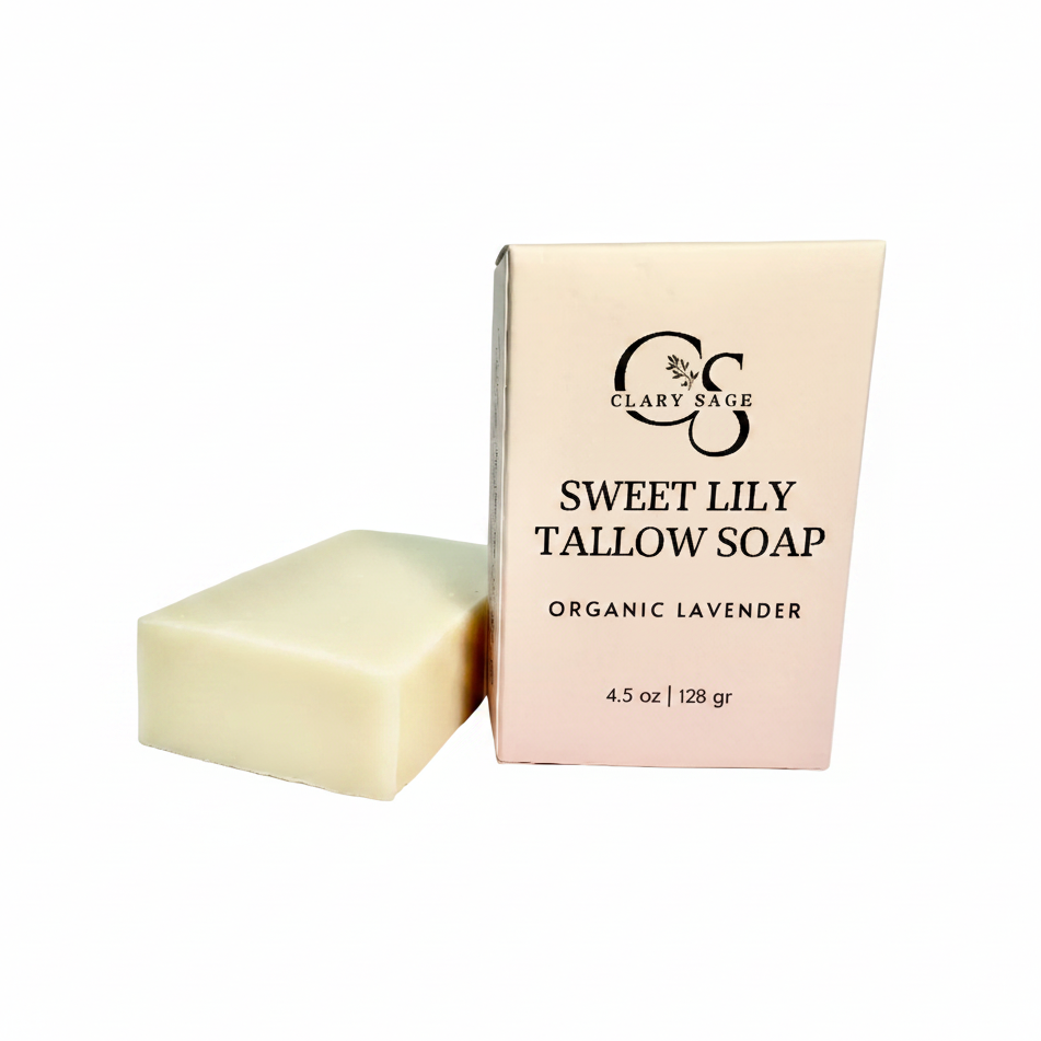 Sweet Lily Tallow Soap