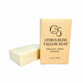 Citrus Bliss Soap - Clean Background
